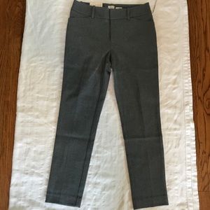 Target NWT A New Day Heather Gray Ankle Trousers